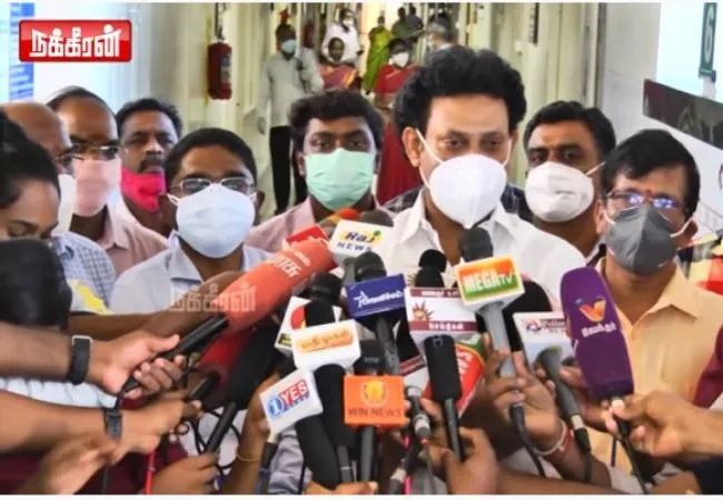 STUDENT INCIDENT TAMILNADU SCHOOLS AND EDUCATION MINISTER PRESSMEET 